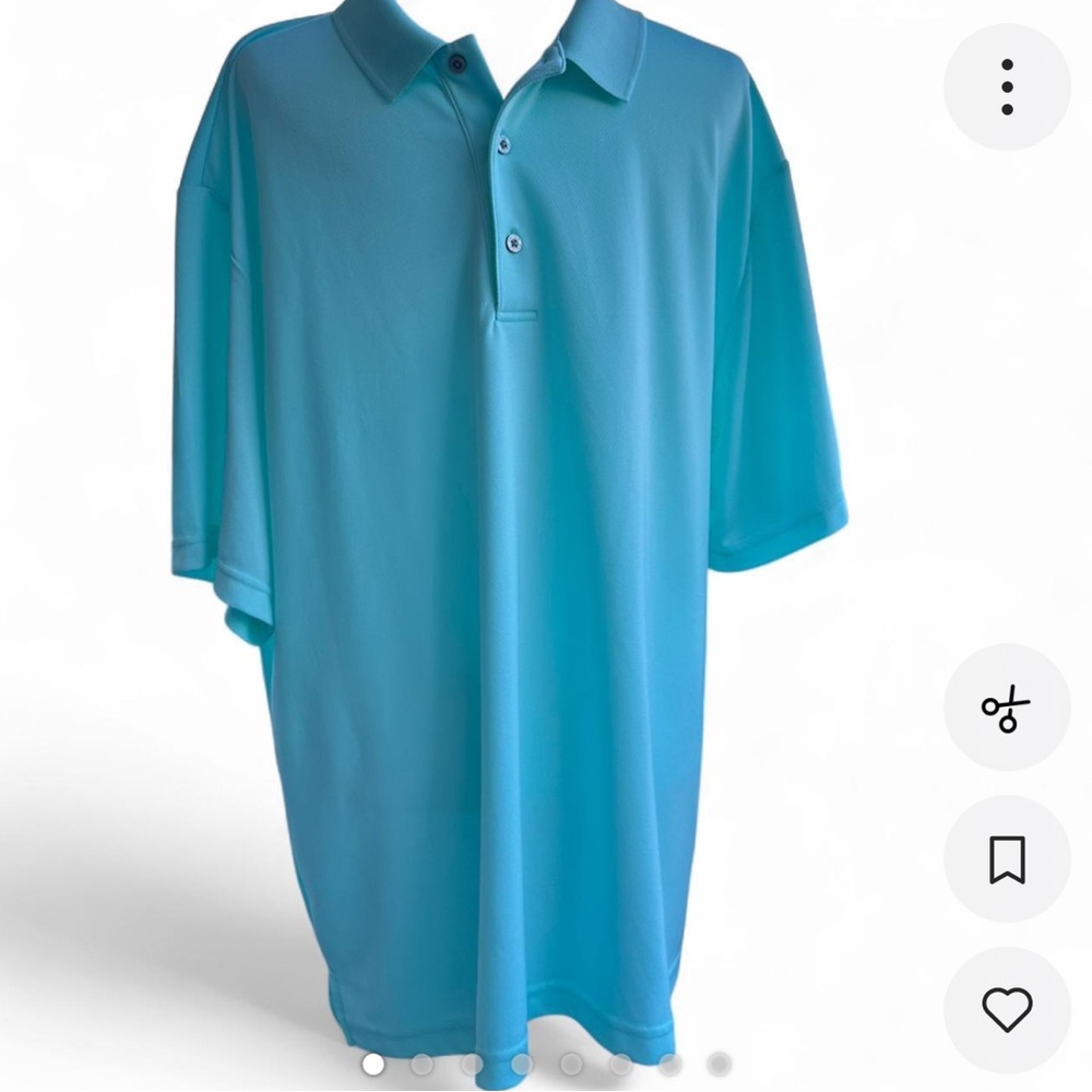 Men’s PGA Tour AirFlux Golf Polo Shirt SIZE XXL